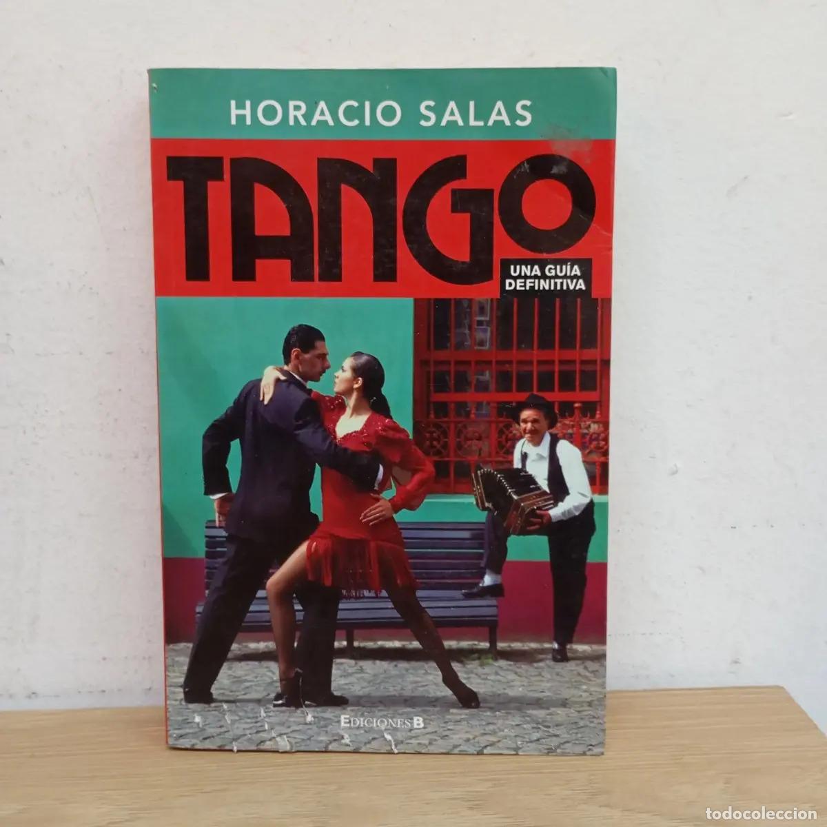 Libros: Tango (detalles) - Horacio Salas - Foto 1