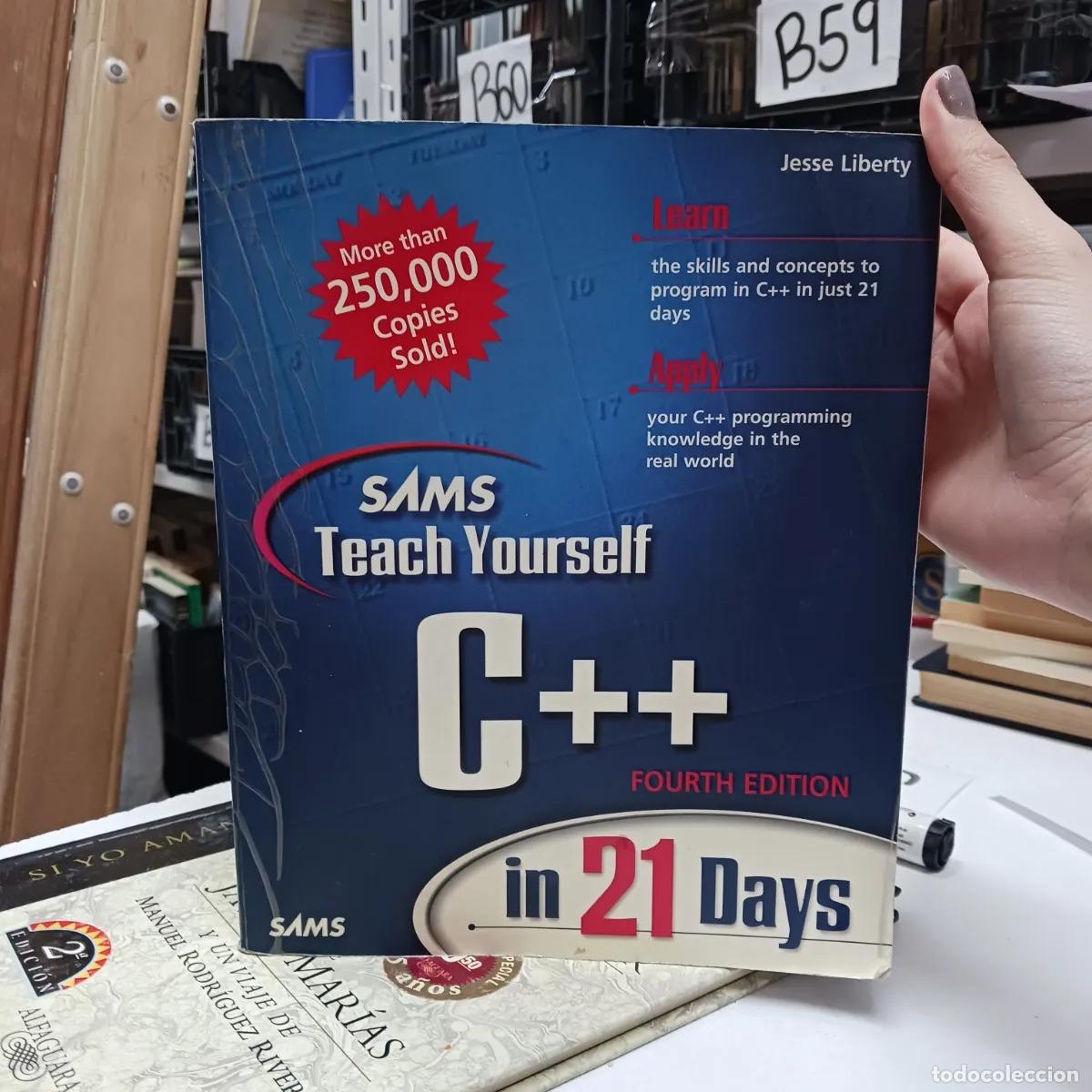 Libros: Teach yourself C++ - Jesse Liberty - Foto 1