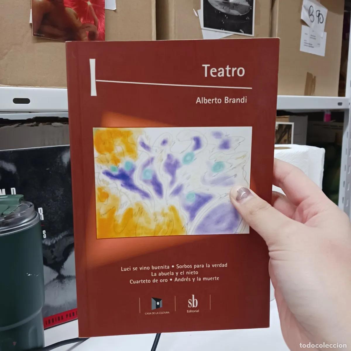 Libros: Teatro - Alberto Brandi - Foto 1