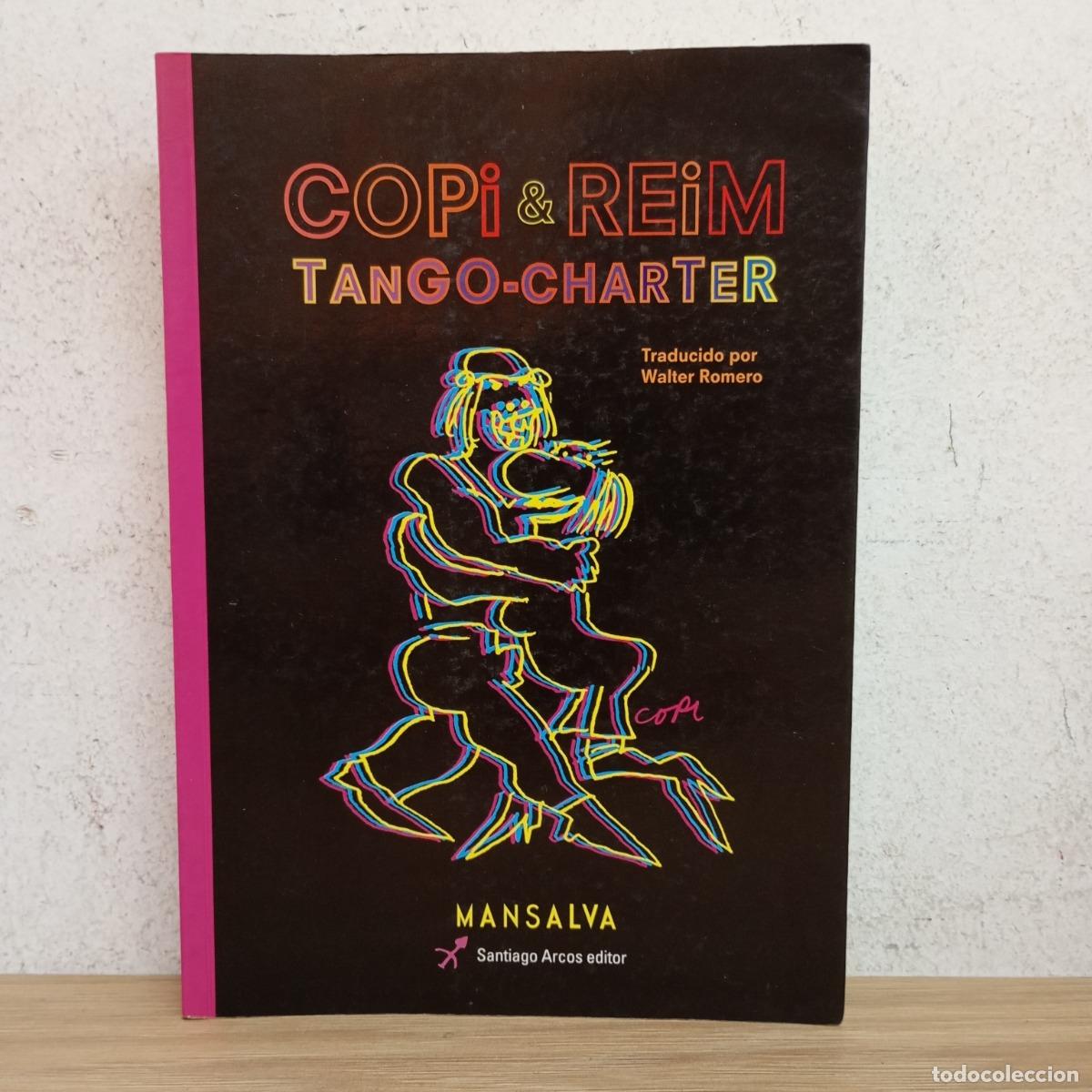Libros: Tango-charter - Copi & Riem - Foto 1
