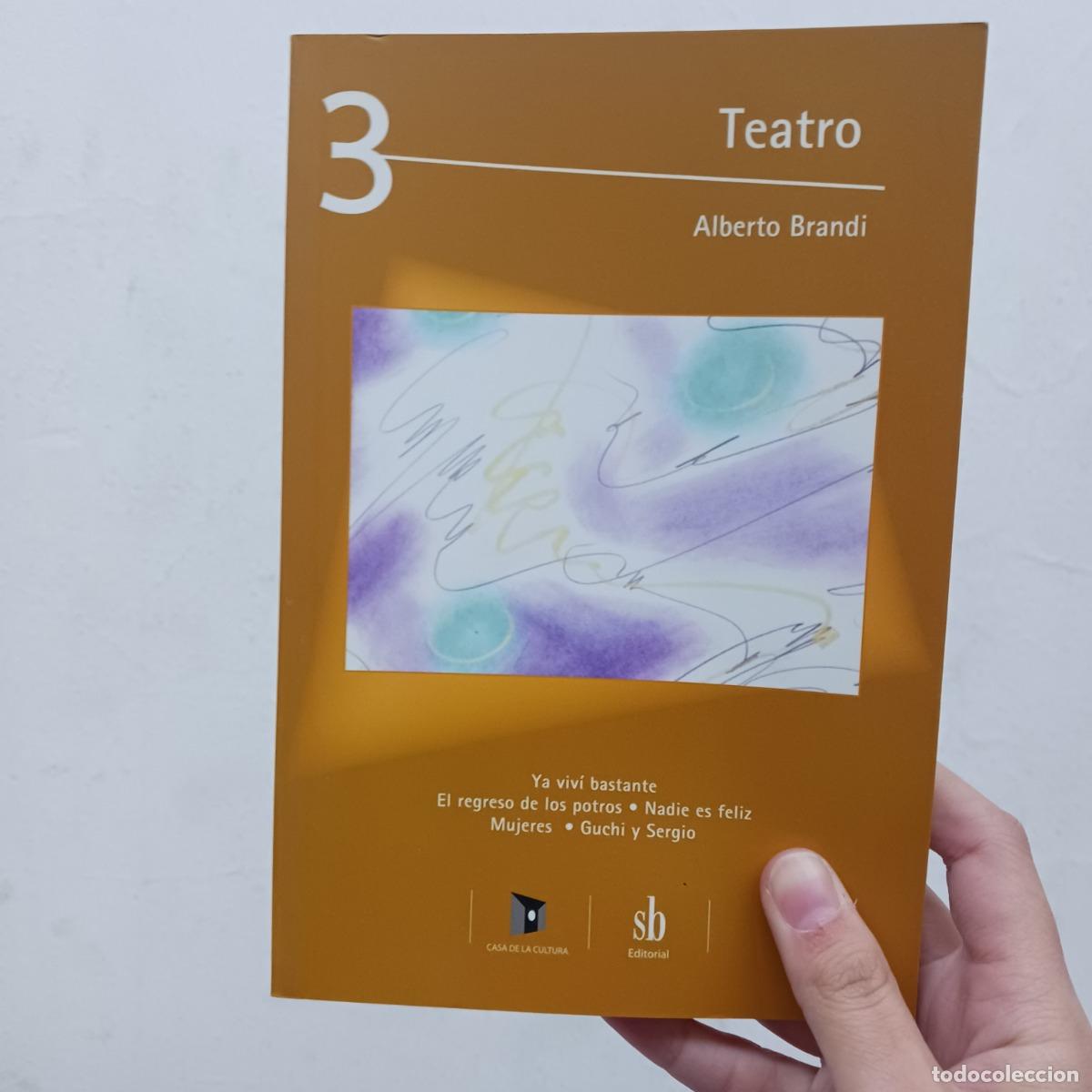 Libros: Teatro 3 - Alberto Brandi - Foto 1