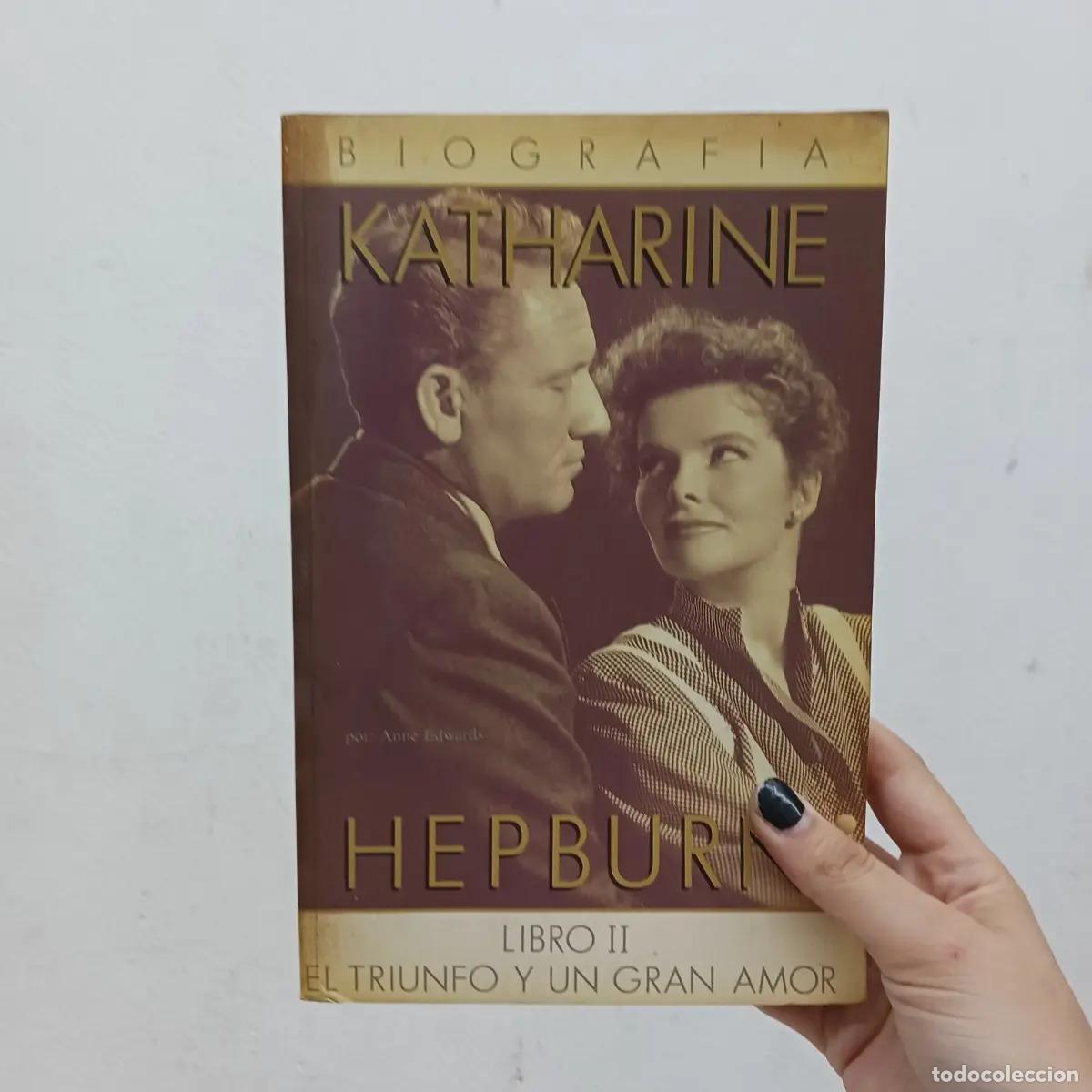Libros: Biografia 2 - Katherine Hepburn - Foto 1