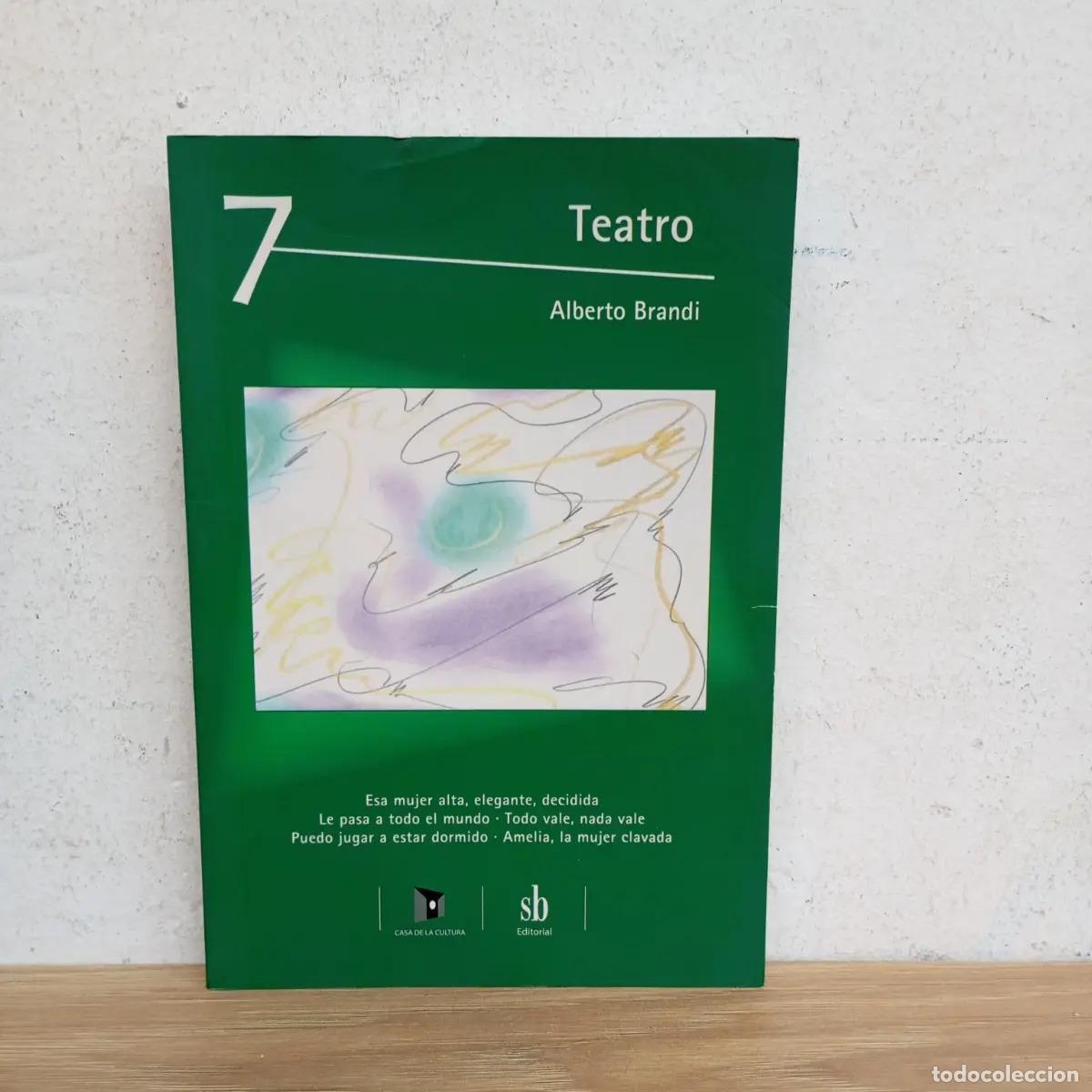 Libros: Teatro 7 - Alberto Brandi - Foto 1