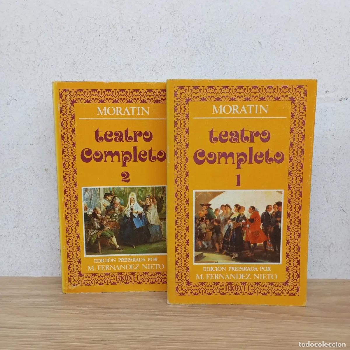 Libros: Teatro completo 2 tomos - Morat&iacute;n - Foto 1