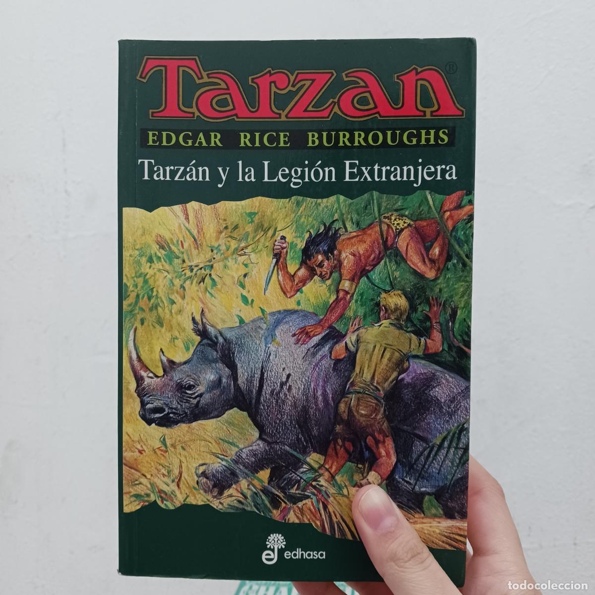 B&uuml;cher: Tarzan - Edgar Rice Burroughs