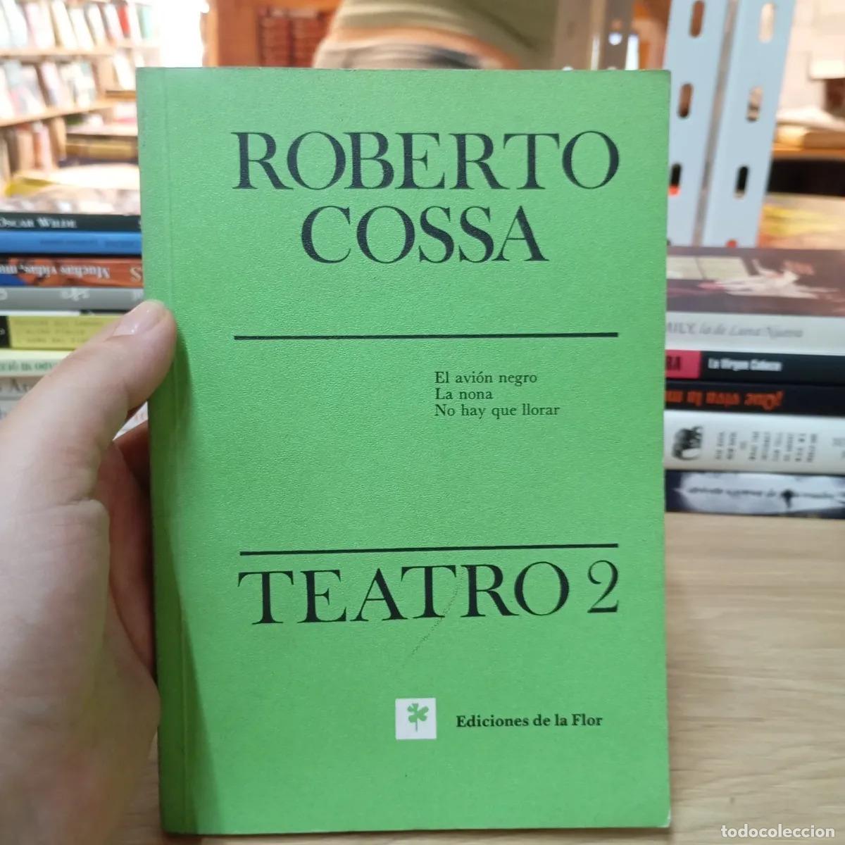 Libros: Teatro tomo 2 - Roberto Cossa - Foto 1