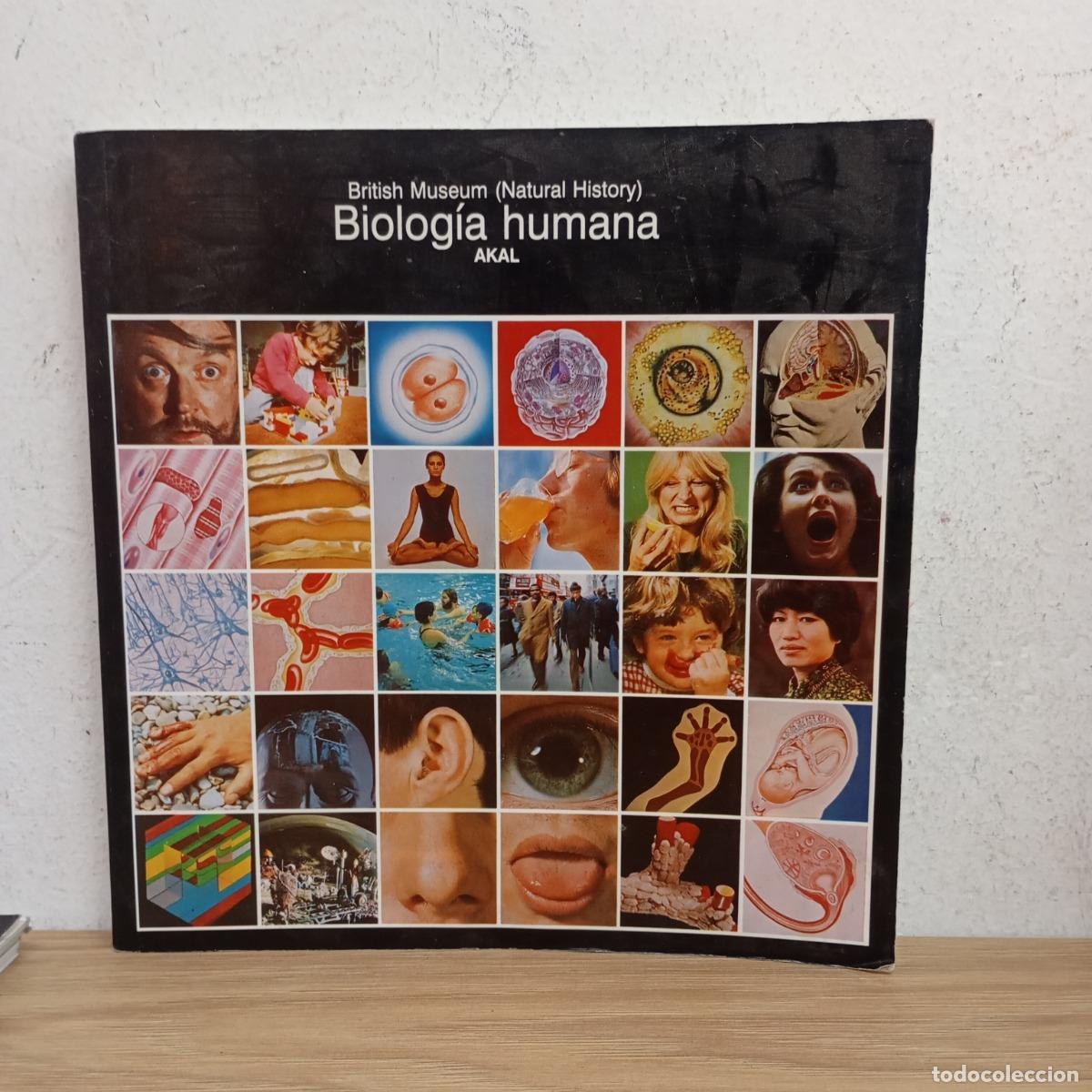 B&uuml;cher: Biolog&iacute;a humana - British Museum