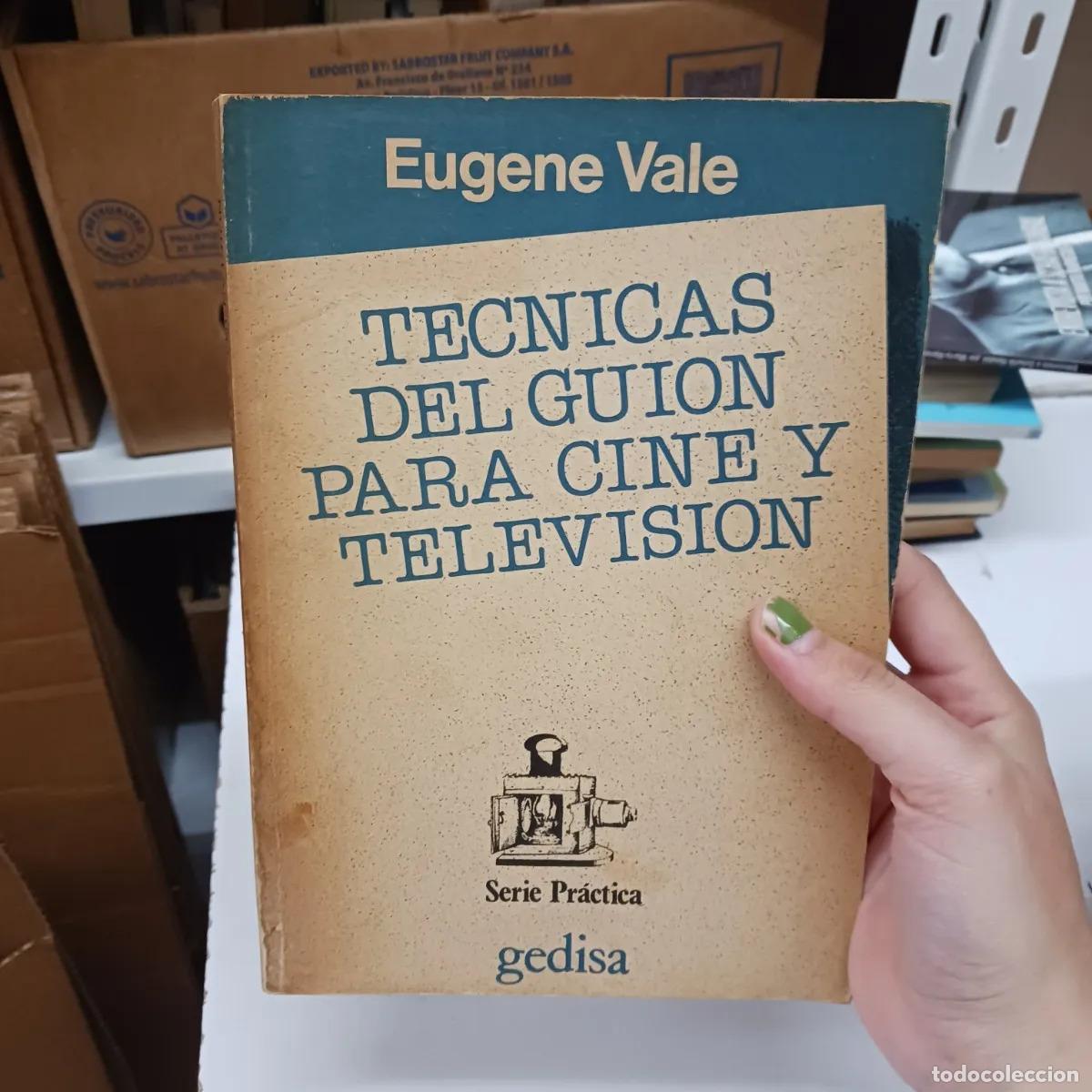 Libros: Tecnicas del guion para cine y television - Eugene Vale - Foto 1