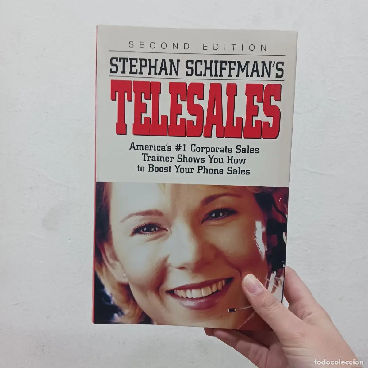 Libros: Telesales - Stephan Schiffman - Foto 1