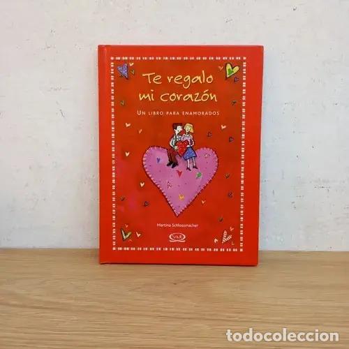 Livros em segunda m&atilde;o: Te regalo mi coraz&oacute;n - Martina Schlossmacher