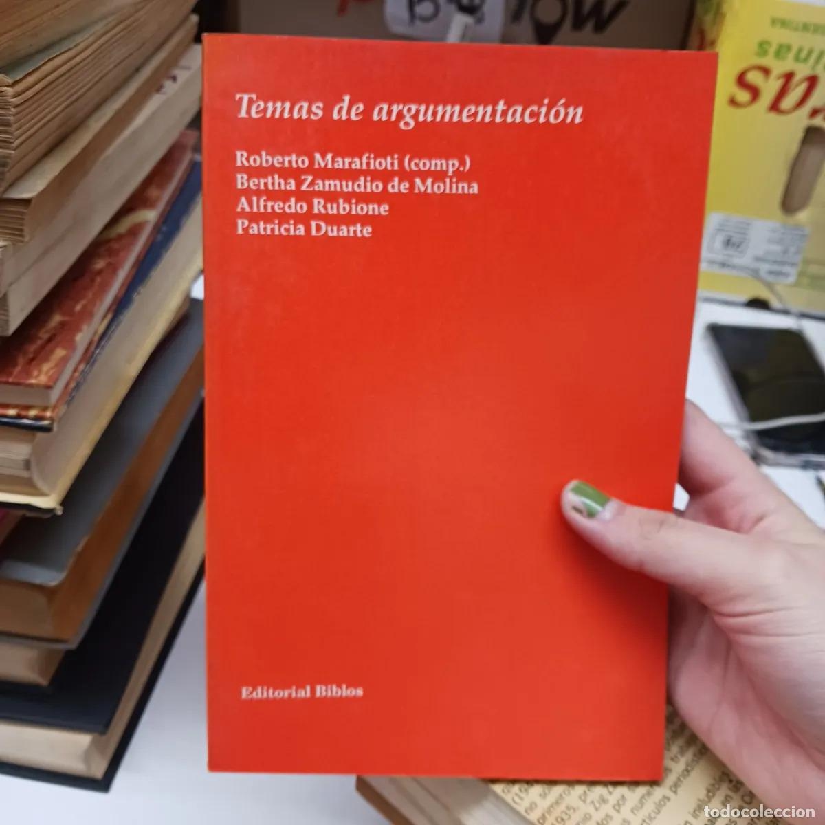 Libri di seconda mano: Temas de argumentacion - VVAA