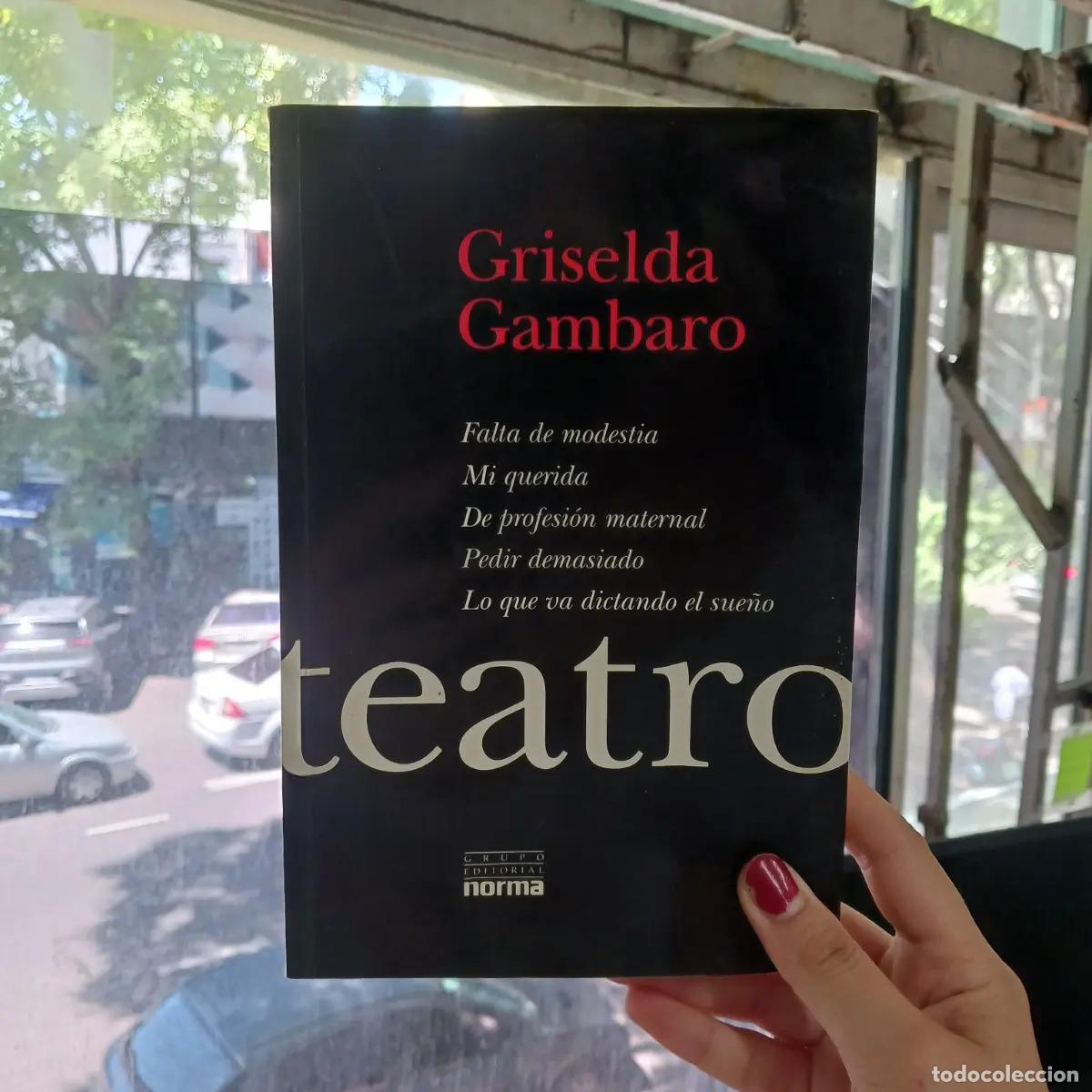 Libros: Teatro - Griselda Gambaro - Foto 1