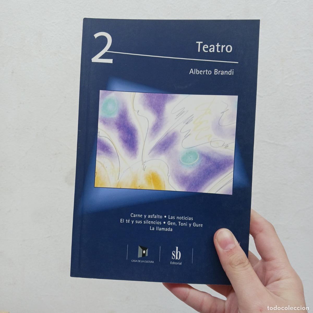 Libros: Teatro 2 - Alberto Brandi - Foto 1