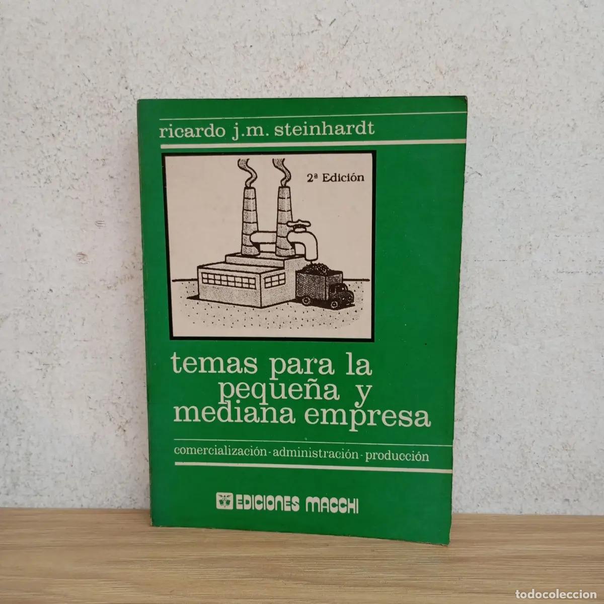 Livros em segunda m&atilde;o: Temas para la peque&ntilde;a y mediana empresa - Ricardo J. M. Steinhardt