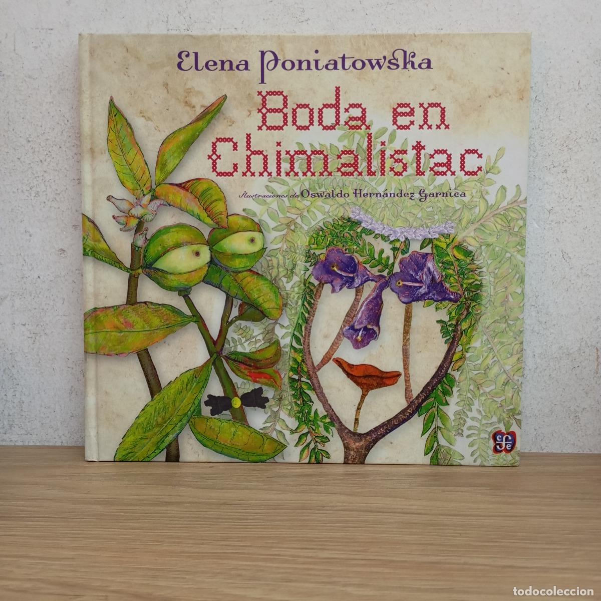 Libros: Boda en Chimalistac - Elena Poniatowska - Foto 1