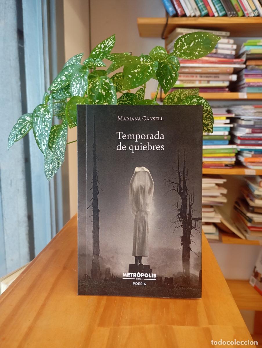 Livros em segunda m&atilde;o: Temporada de quiebres - Mariana Cansell