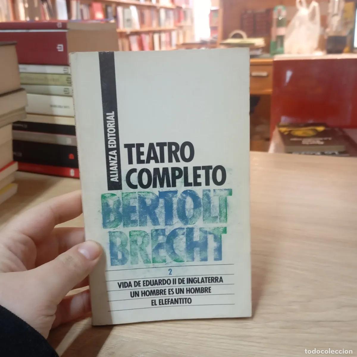 Libros: Teatro completo 2 det - Bertolt Brecht - Foto 1