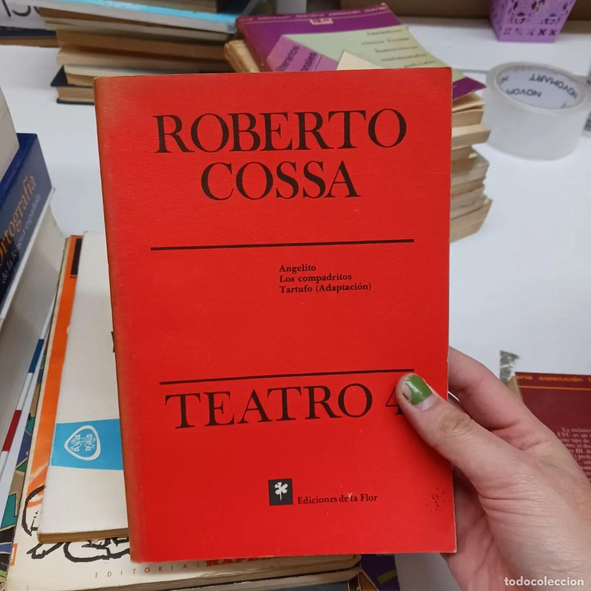 Libros: Teatro 4 (det.) - Roberto Cossa - Foto 1