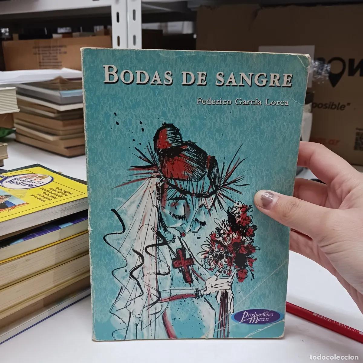 Libros: Bodas de sangre (det.) - Lorca - Foto 1