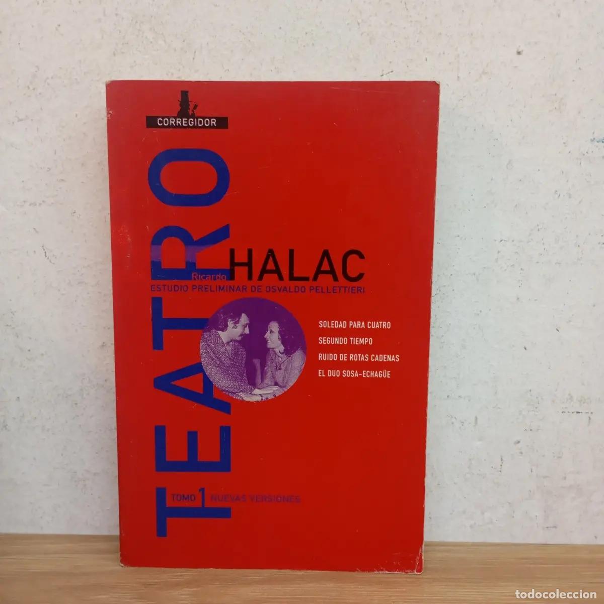 Libros: Teatro tomo 1 - Ricardo Halac - Foto 1