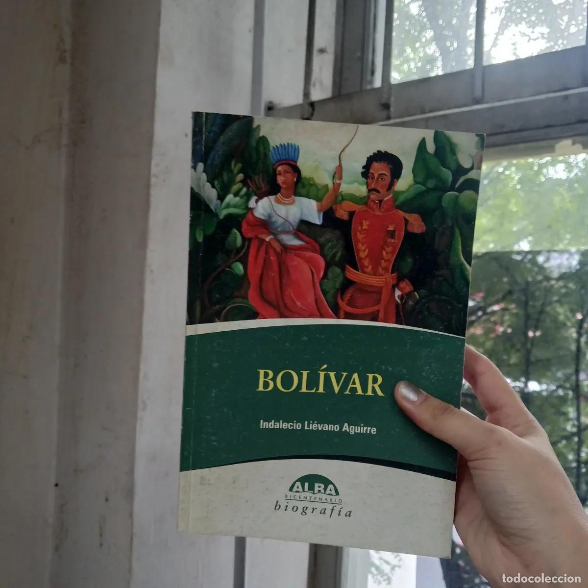 Libri di seconda mano: Bolivar - Indalecio lievano Aguirre