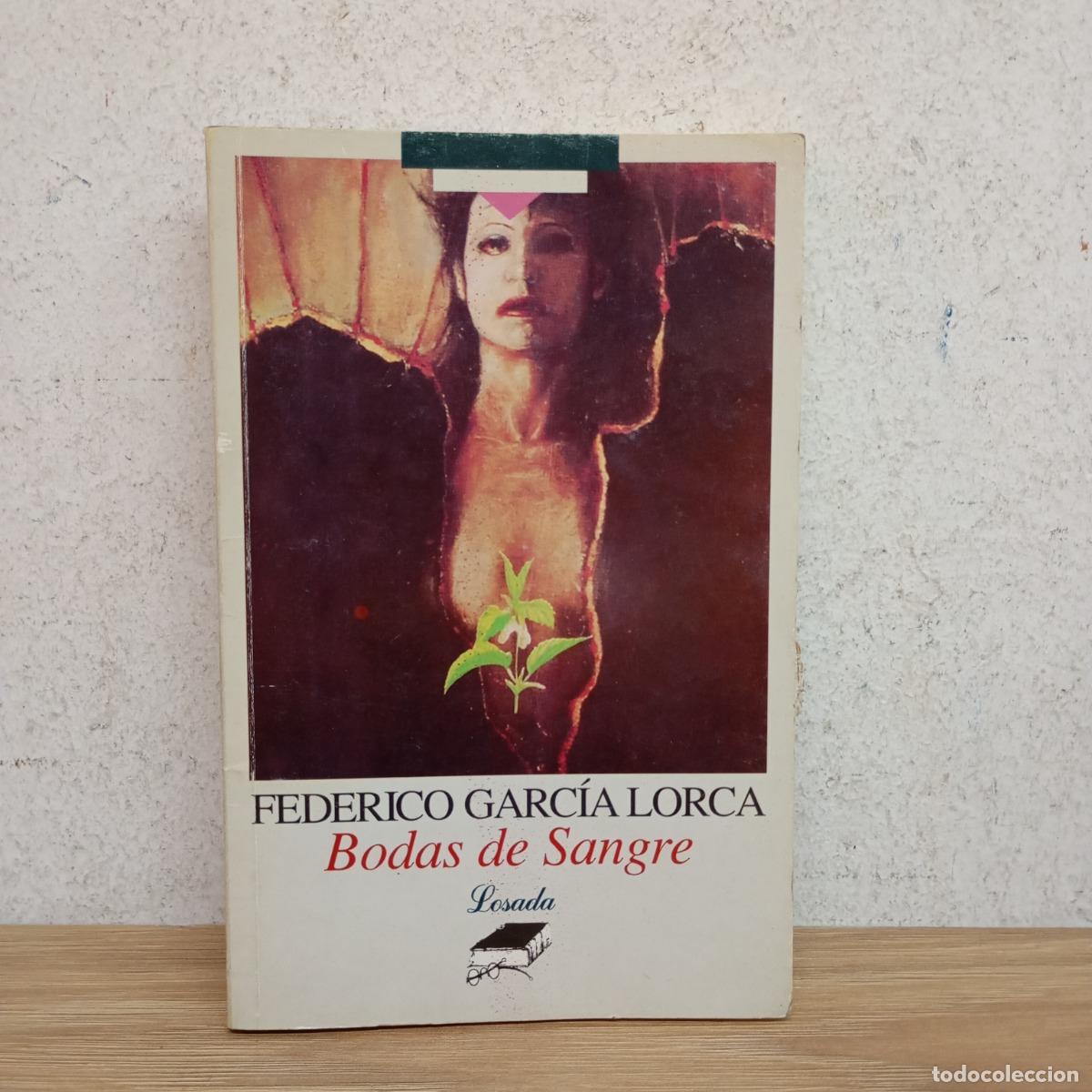 Libros: Bodas de sangre - Federico Garc&iacute;a Lorca