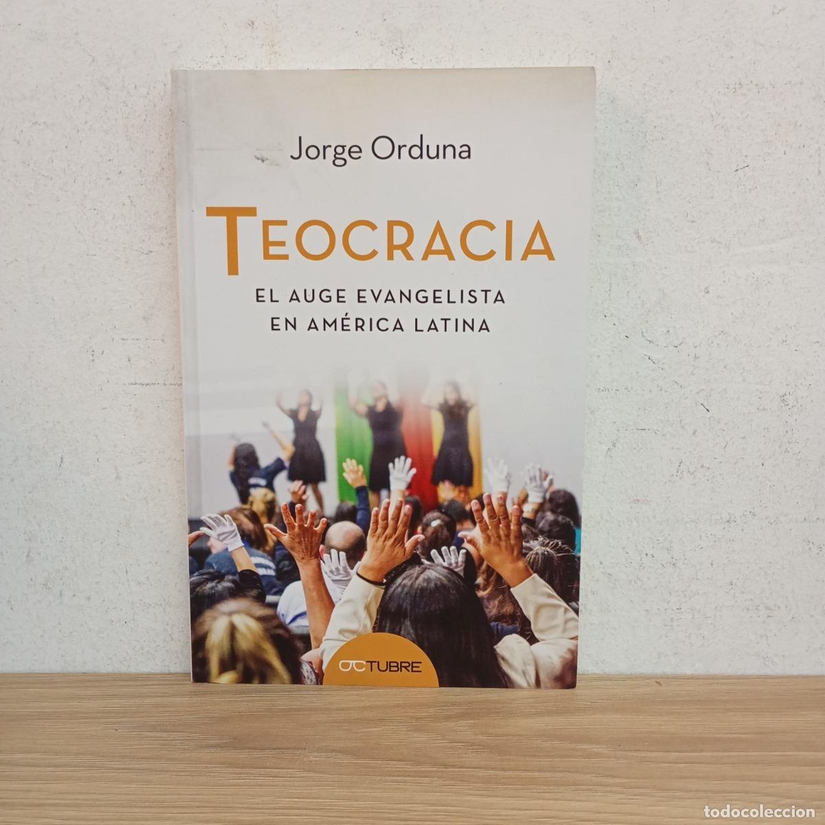 Libros: Teocracia - Jorge Orduna - Foto 1