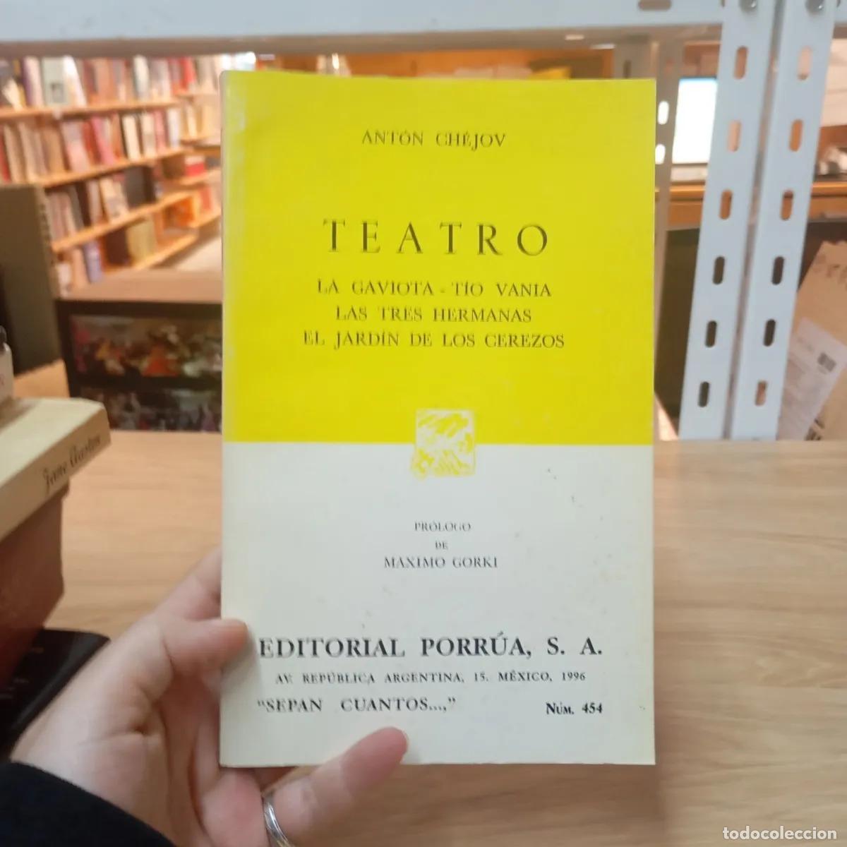 B&uuml;cher: Teatro. La gaviota - T&iacute;o Vania - Anton Ch&eacute;jov