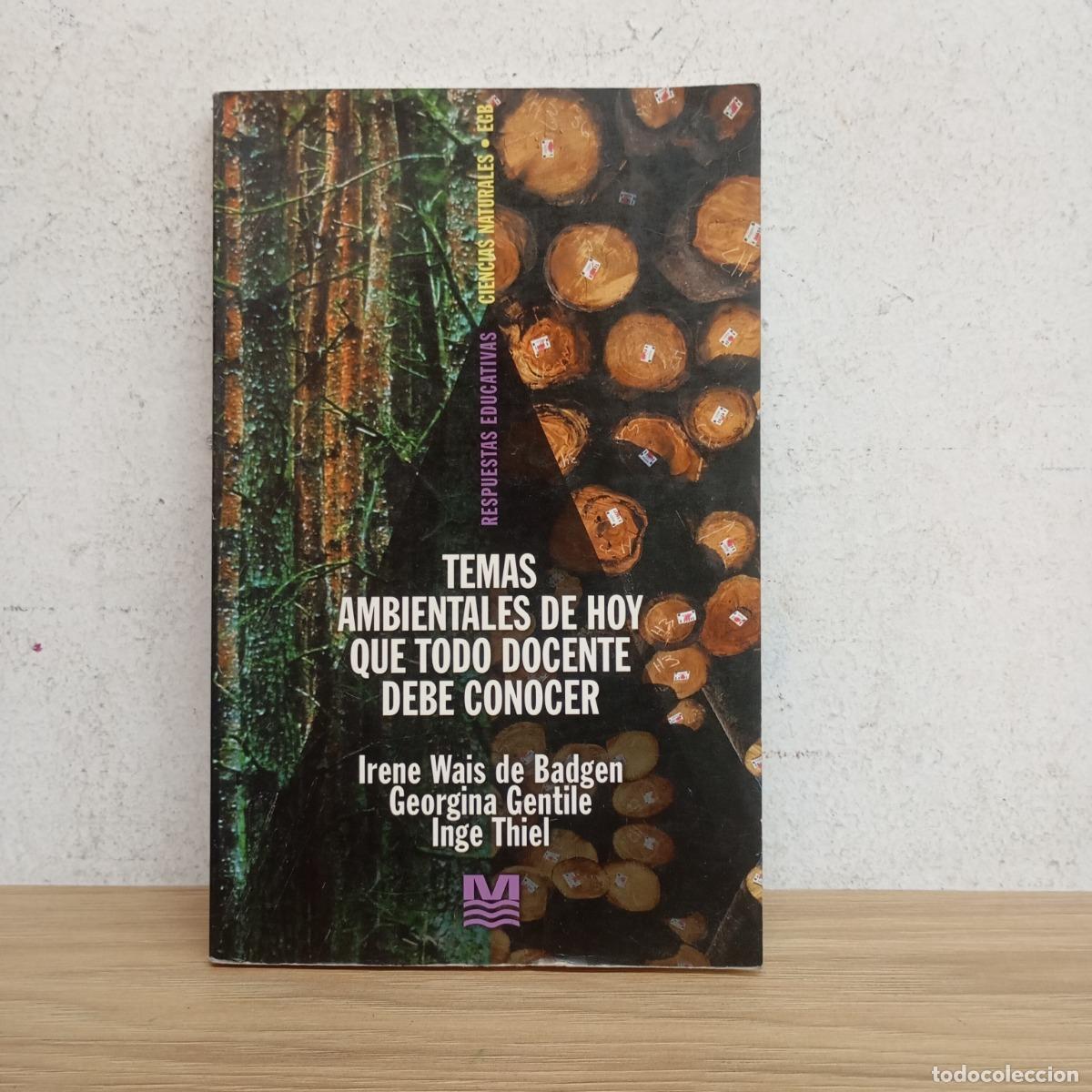 books: Temas ambientales de hoy que todo docente debe conocer - VVAA