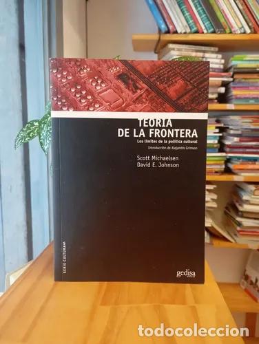 Libros: Teor&iacute;a de la frontera - Scott Michaelsen - Foto 1
