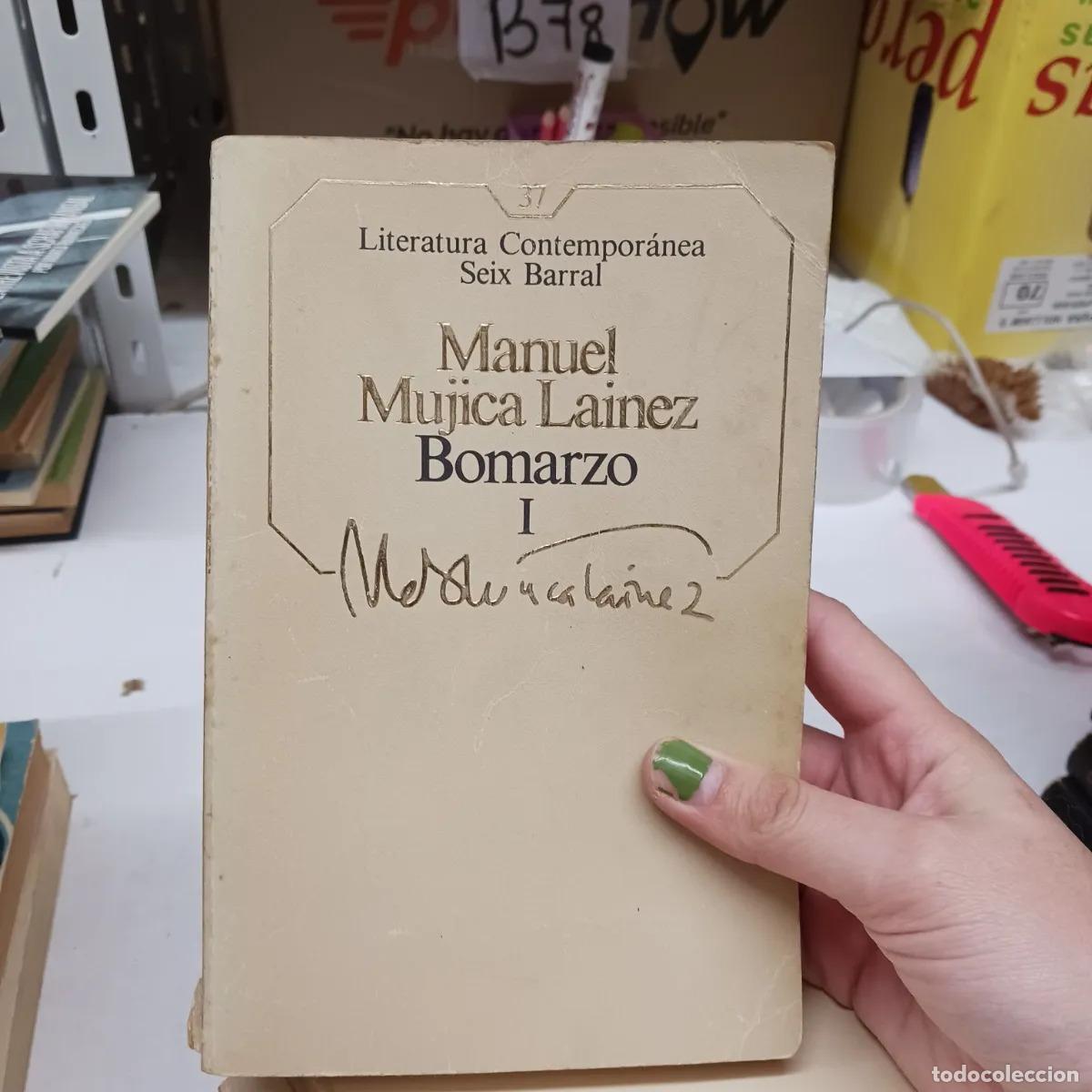 B&uuml;cher: Bomarzo 1 (det.) - Manuel Mujica Lainez