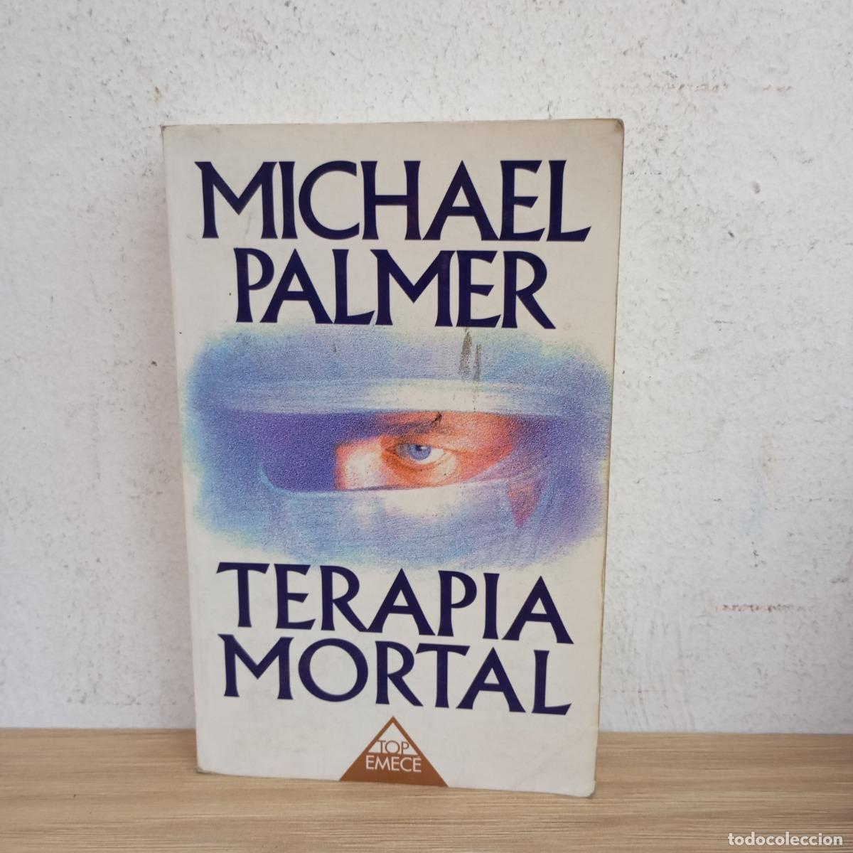 Libros: Terapia mortal - Michael Palmer - Foto 1