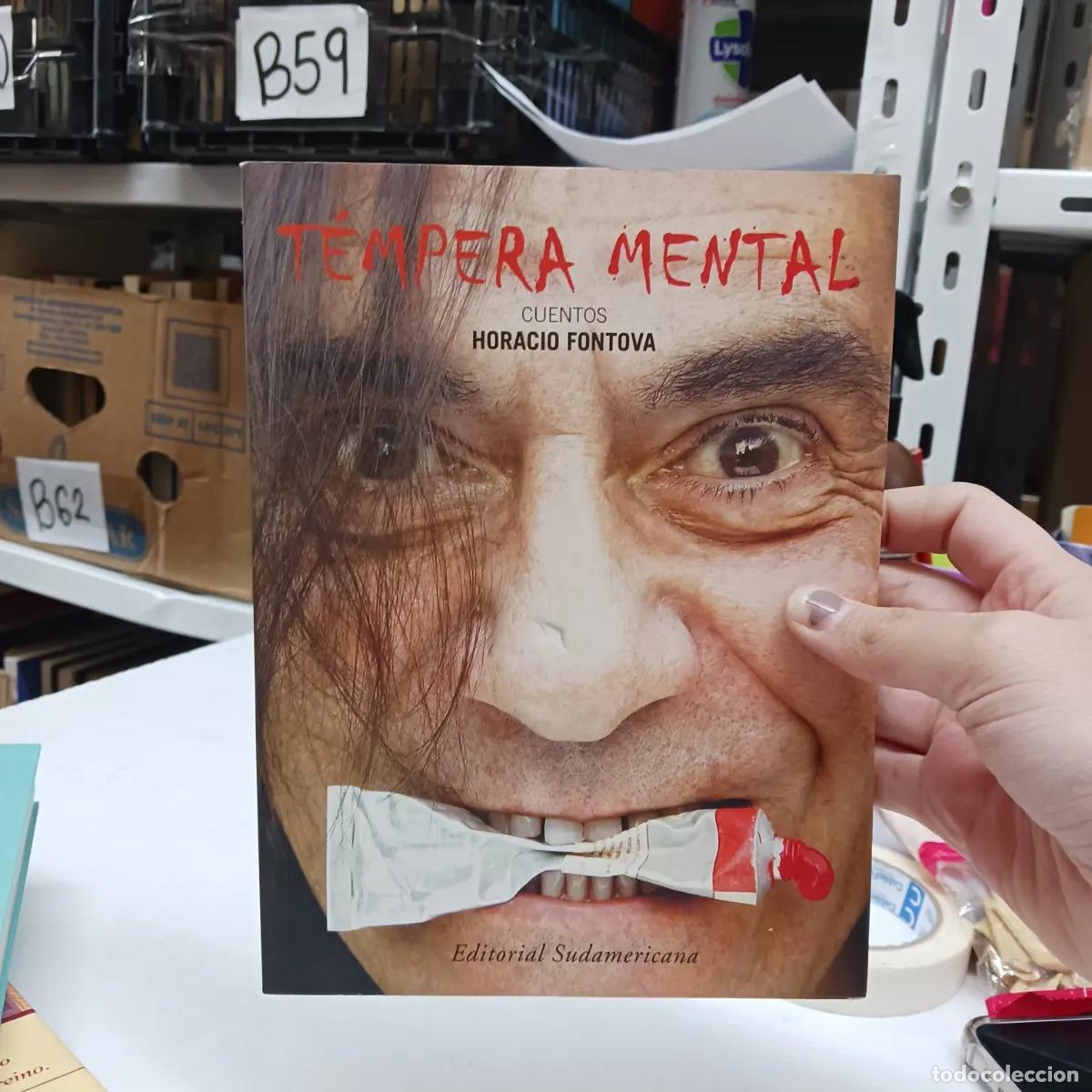 books: Tempera mental - Horacio Fontova