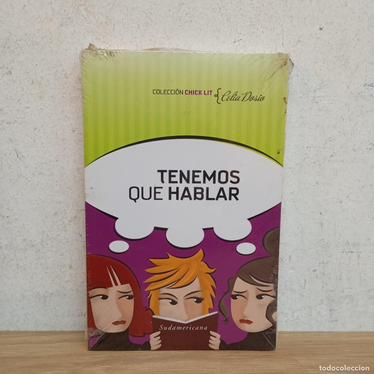Libros: Tenemos que hablar - Celia Dosio - Foto 1