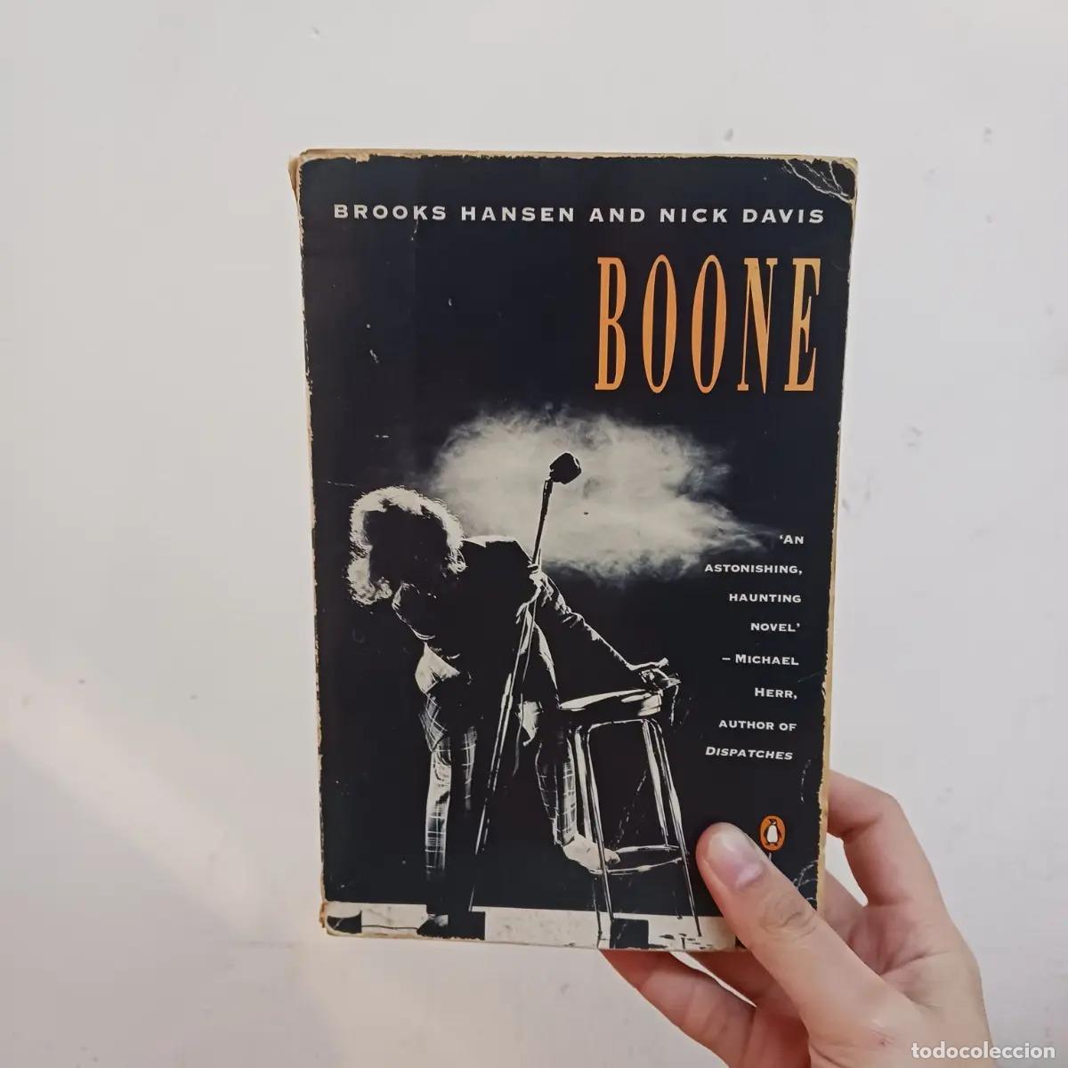 Livros em segunda m&atilde;o: Boone (det.) - Brooks Hansen, Nick Davis