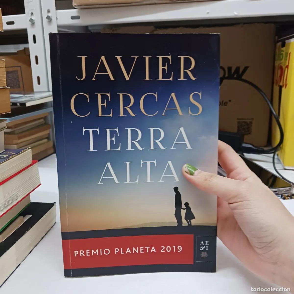 Livros em segunda m&atilde;o: Terra alta - Javier Cercas
