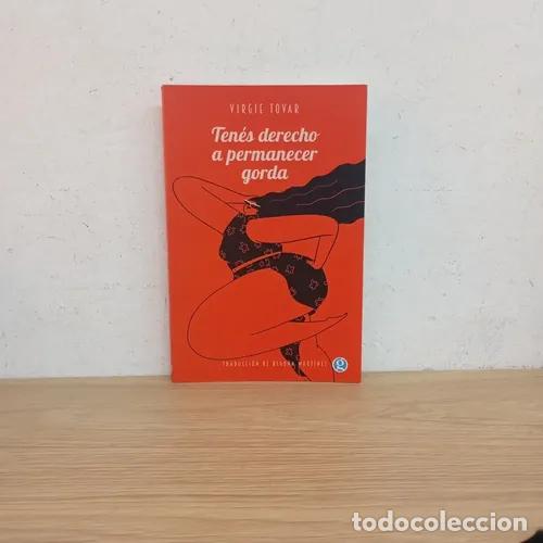Livros em segunda m&atilde;o: Ten&eacute;s derecho a permanecer gorda - Virgie Tovar