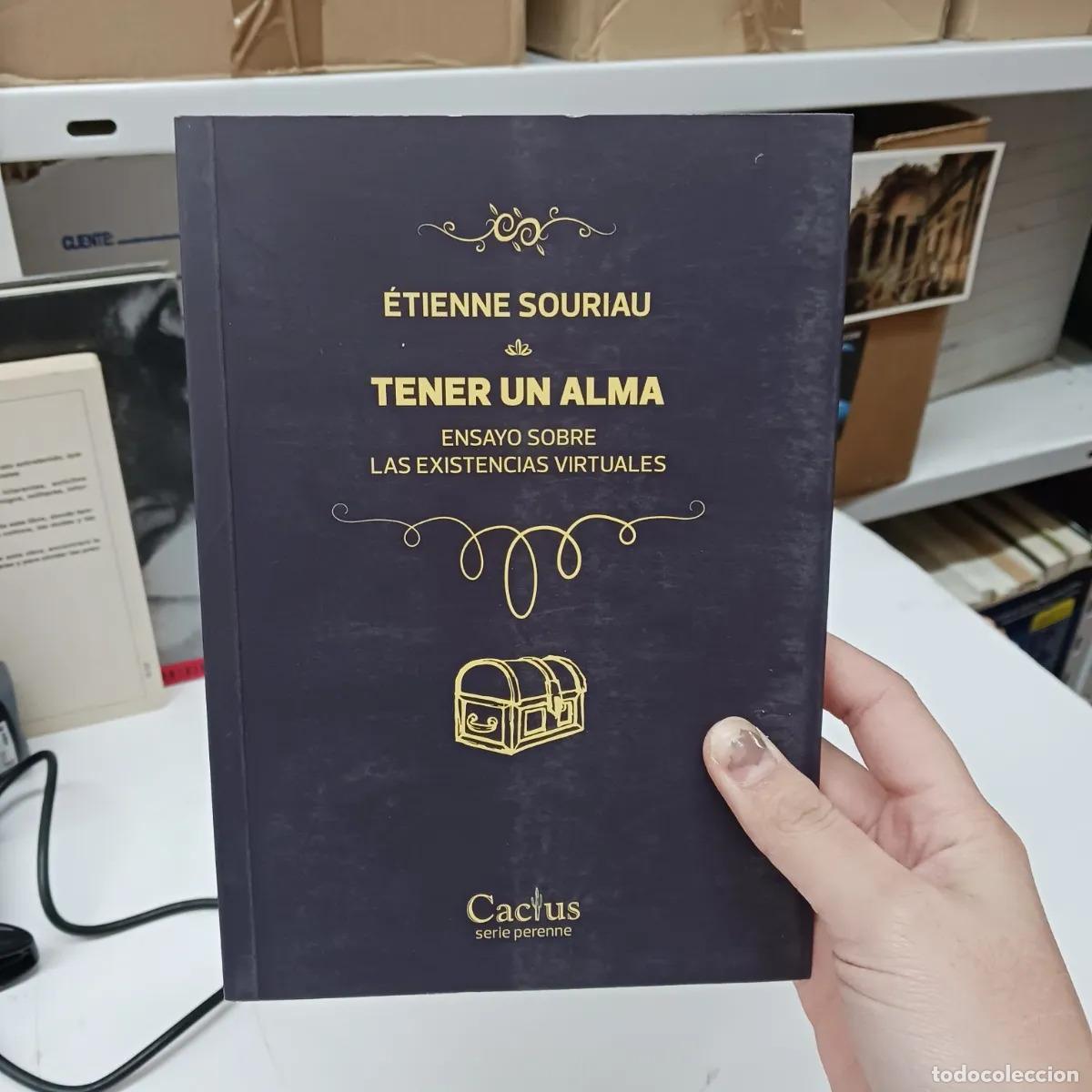 Livros em segunda m&atilde;o: Tener un alma - Etienne Souriau