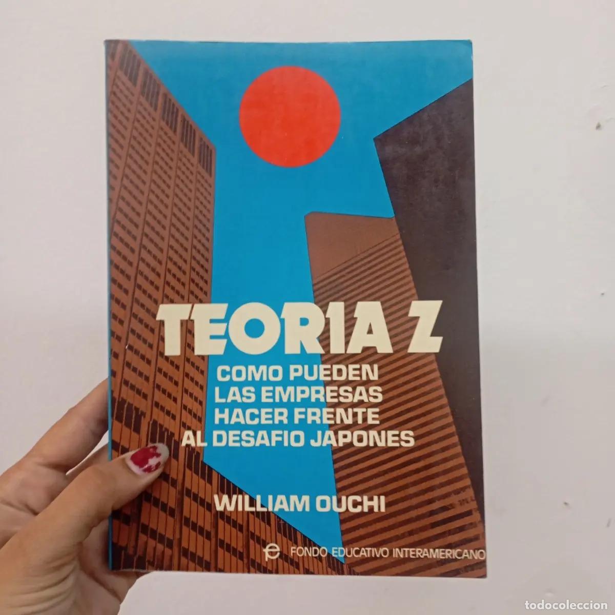 Libros: Teor&iacute;a Z - William Ouchi - Foto 1