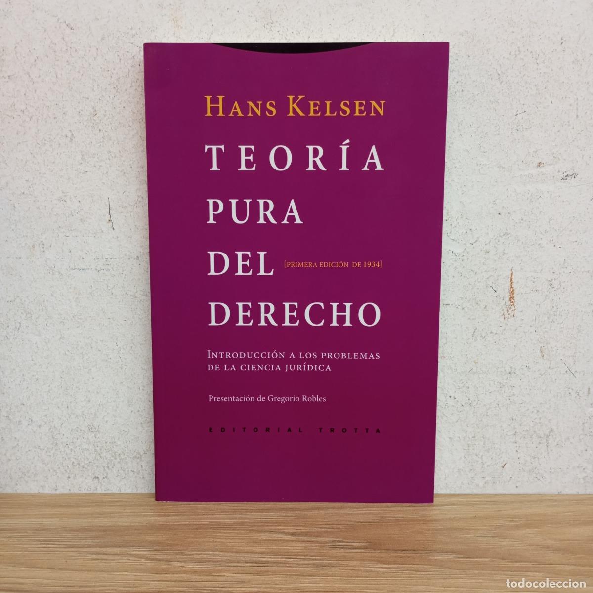 Libros: Teor&iacute;a pura del derecho - Hans Kelsen - Foto 1
