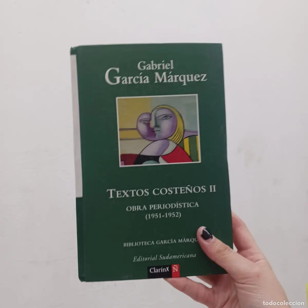 Libros: Textos coste&ntilde;os 2 - Gabriel Garc&iacute;a Marquez - Foto 1