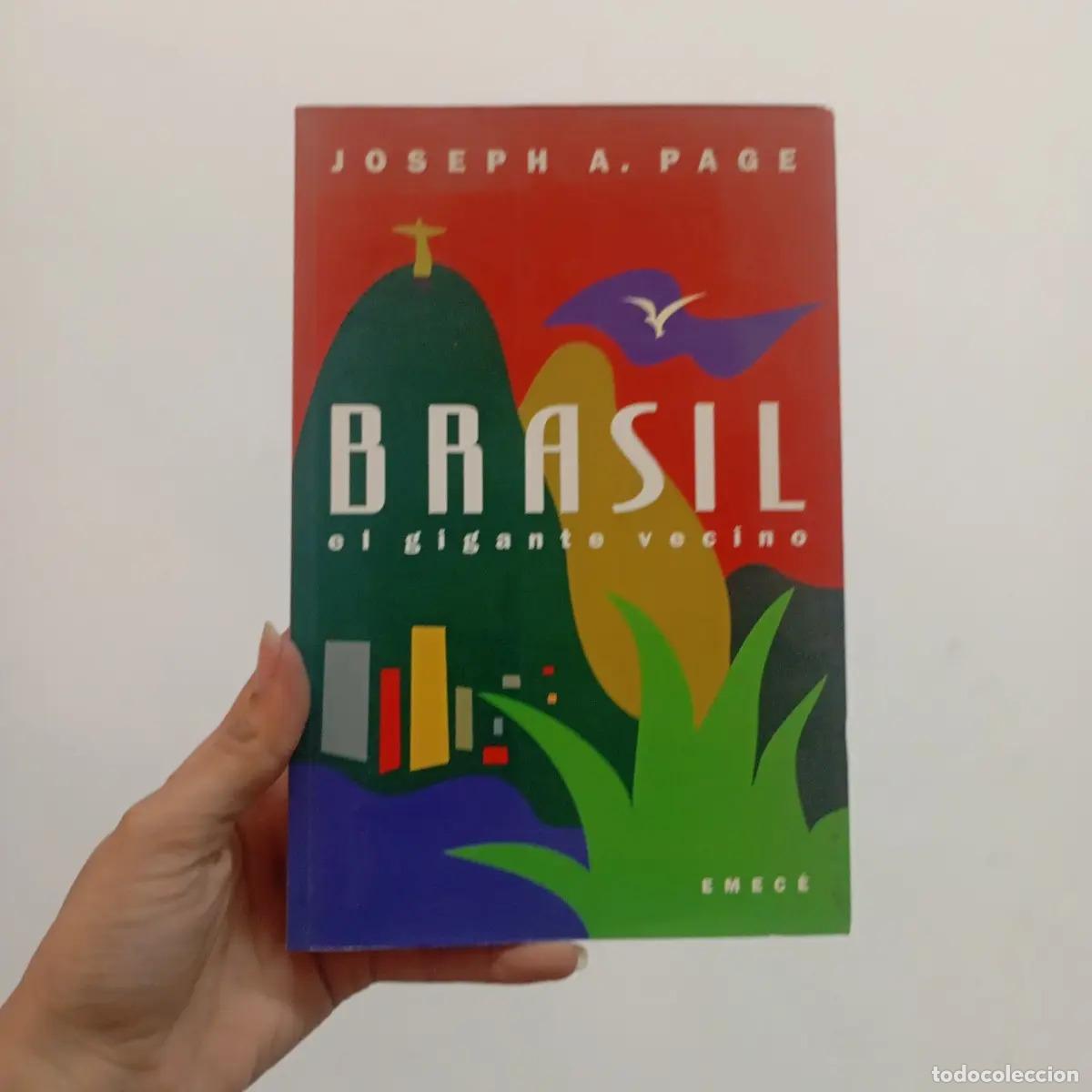 Libros: Brasil - Joseph A. Page - Foto 1