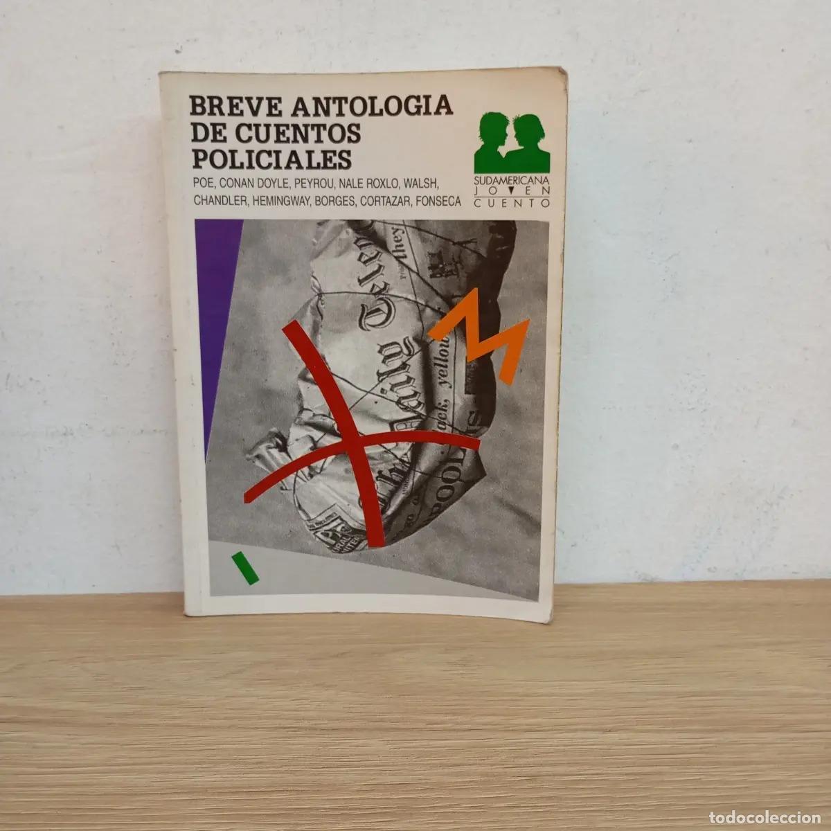 books: Breve antolog&iacute;a de cuentos policiales - VVAA