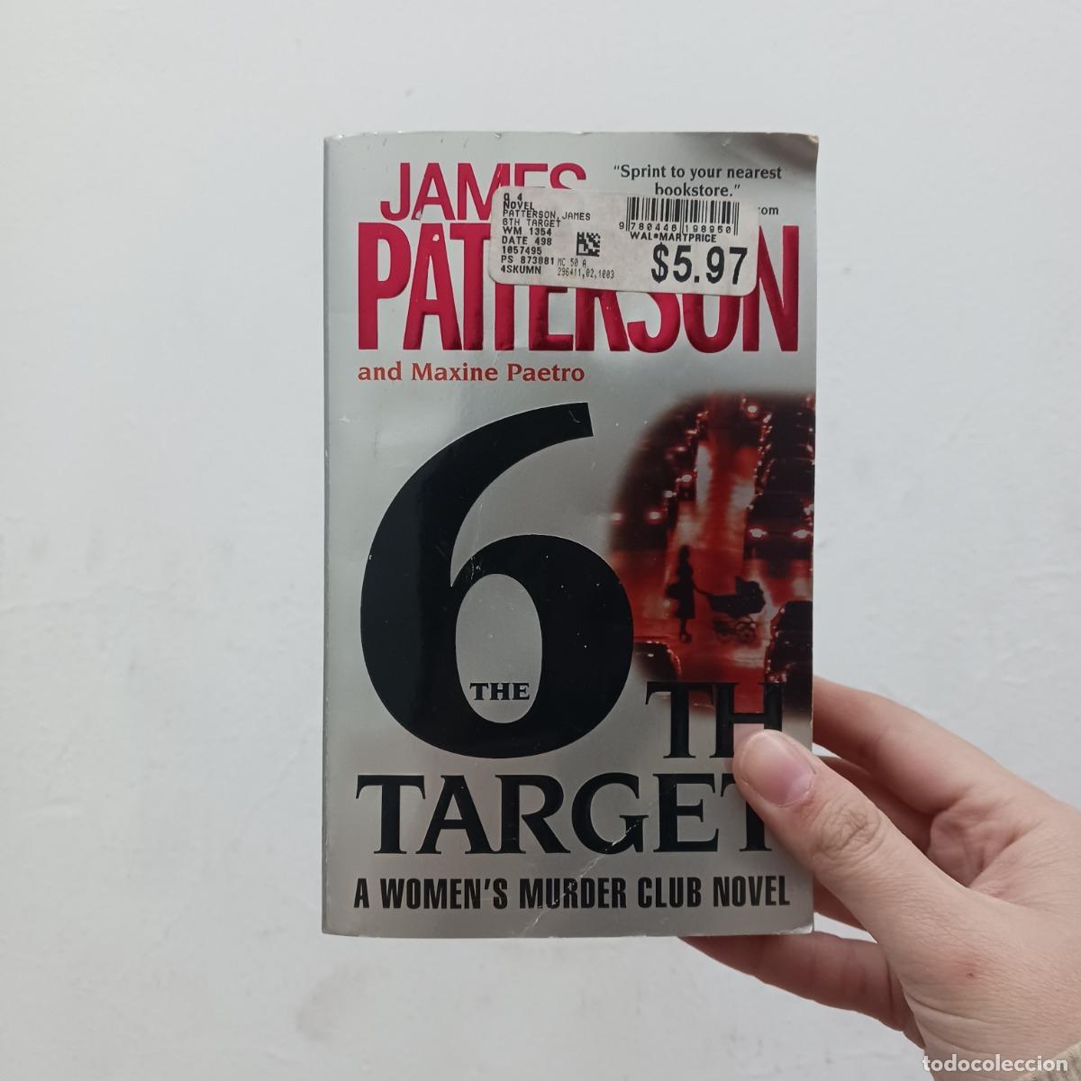 Libros: The 6th target - James Patterson - Foto 1