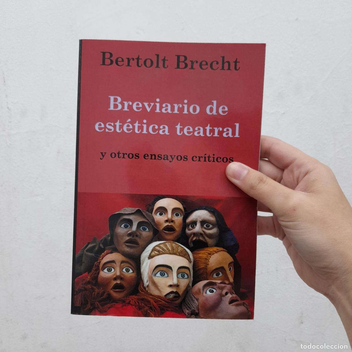 Libri di seconda mano: Breviario de est&eacute;tica teatral - Bertolt Brecht