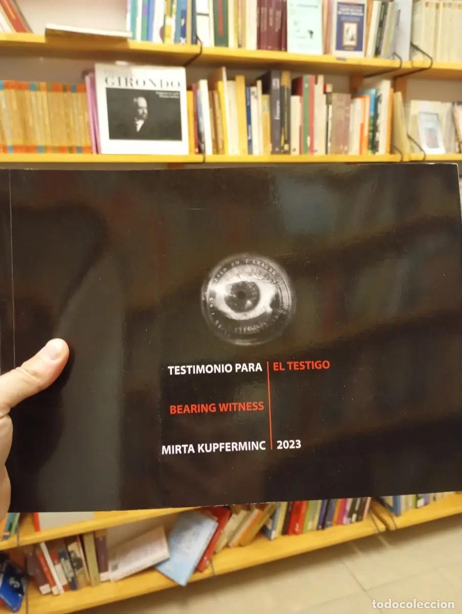 Livros em segunda m&atilde;o: Testimonio para el testigo - Mirta Kupferminc