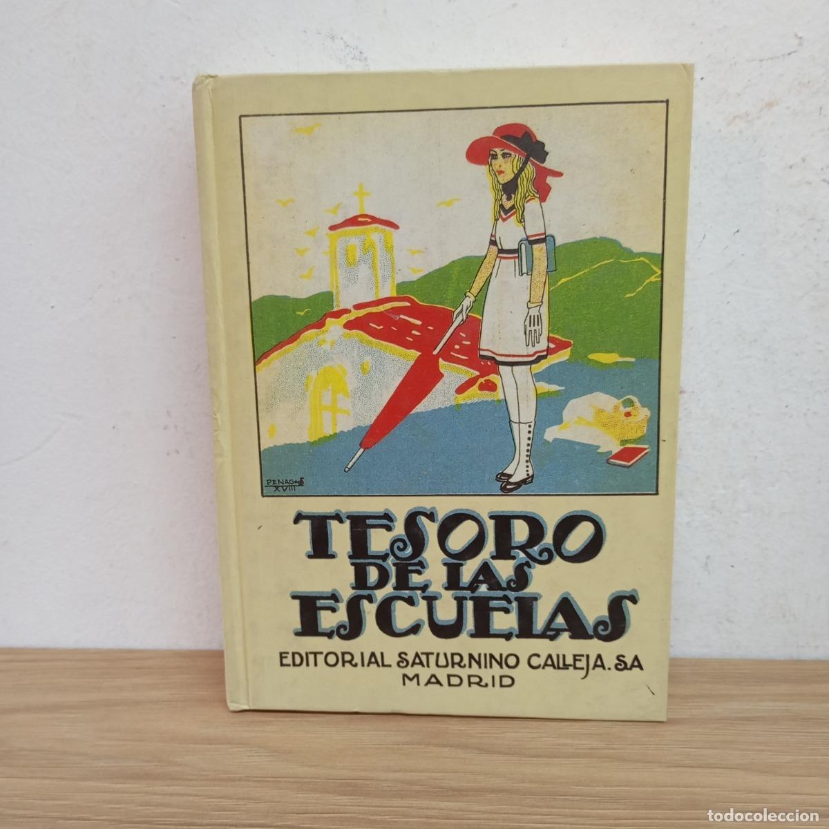 Libros: Tesoro de las escuelas - Saturnino Calleja - Foto 1
