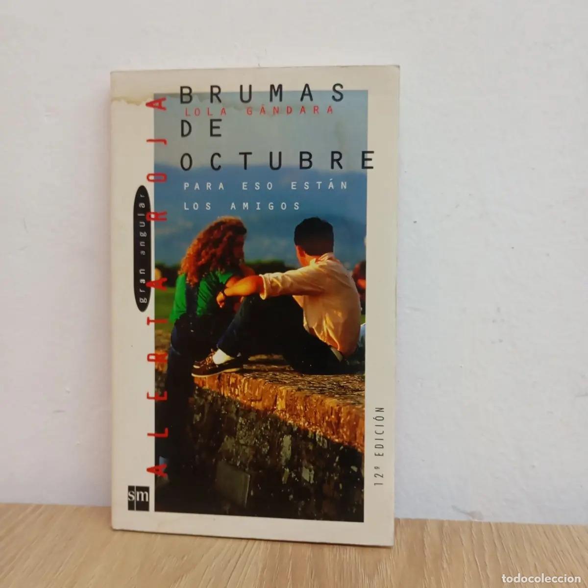 Libros: Brumas de octubre - Lola G&aacute;ndara - Foto 1