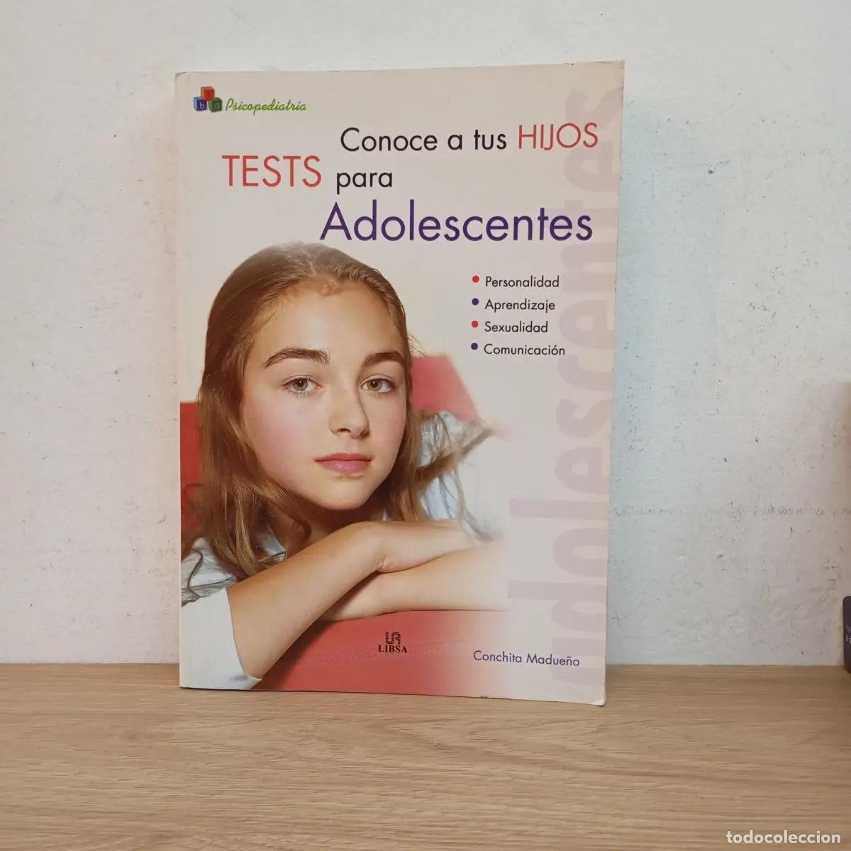 Libros: Tests para adolescentes - Conchita Madue&ntilde;o - Foto 1