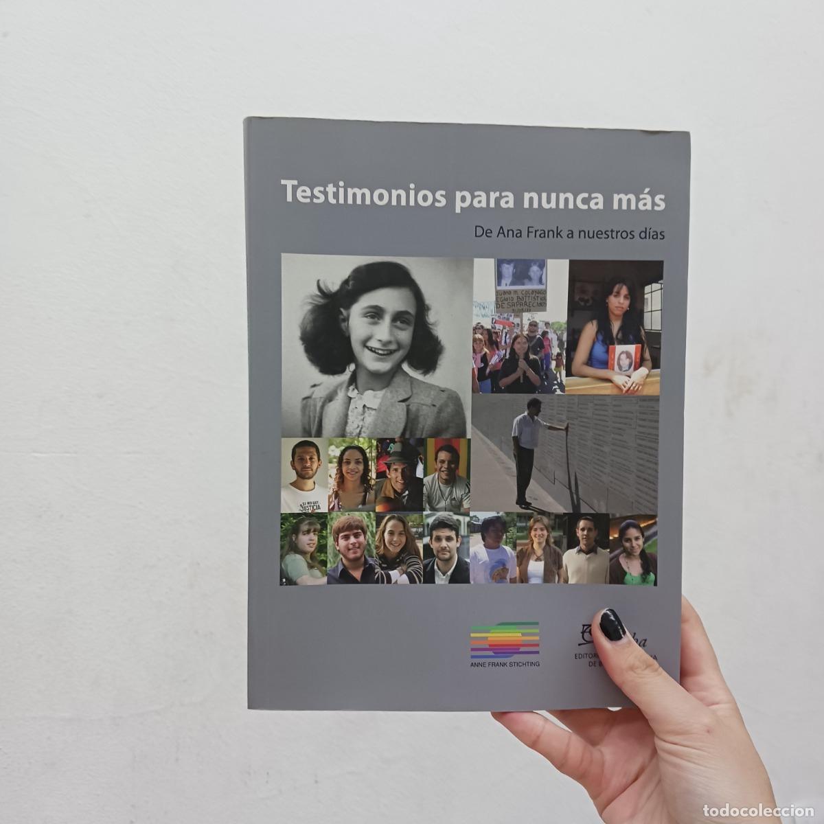 Libros: Testimonios para nunca m&aacute;s - VVAA - Foto 1